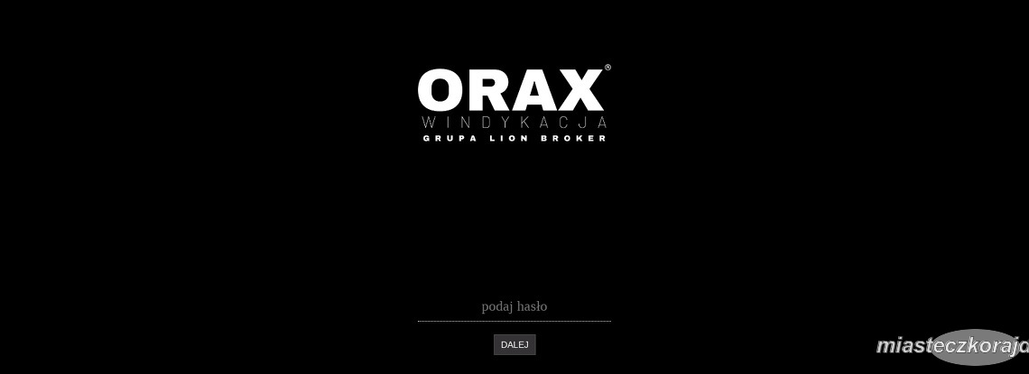 ORAX AUDITORS SP Z O O