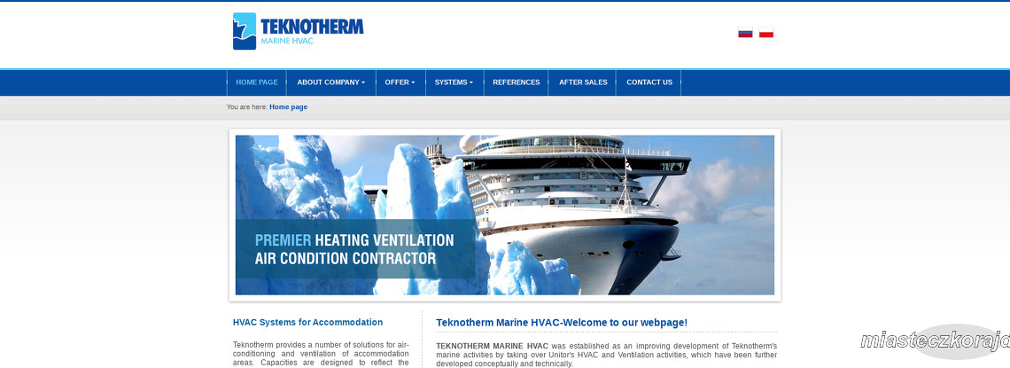 TEKNOTHERM MARINE HVAC SP Z O O