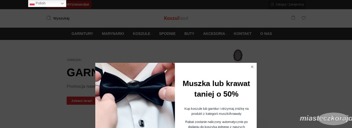 Koszulland