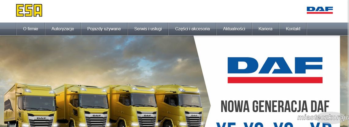ESA Trucks Polska Sp. z o.o.