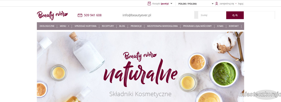 DERMAPROJECT Mirosława Borowska