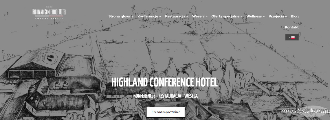 Highland Conference Hotel Patkon Rozwora Spółka Komandytowa