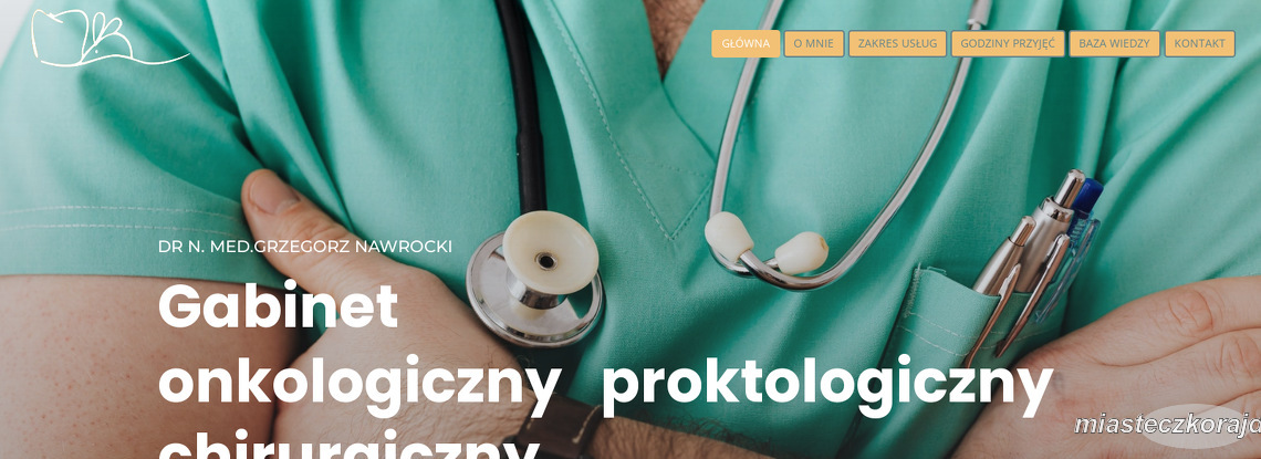 dr n. med.Grzegorz Nawrocki