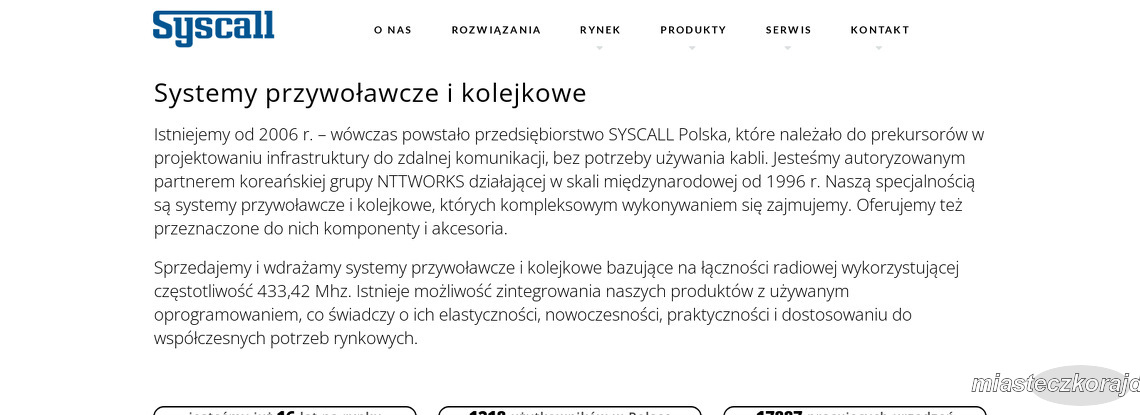 SYSCALL POLSKA