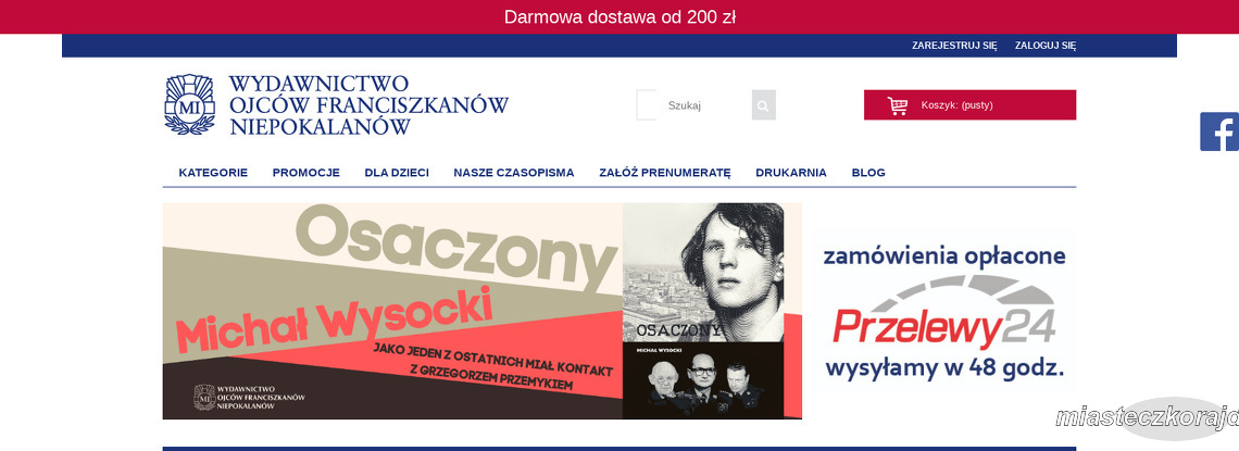 Wydawnictwo Ojców Franciszkanów Niepokalanów