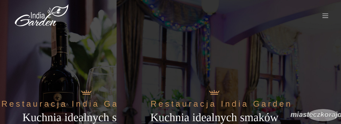 India Garden Restauracja Indyjska - Bhagat Dinesh Kumar - INDOPOLISH
