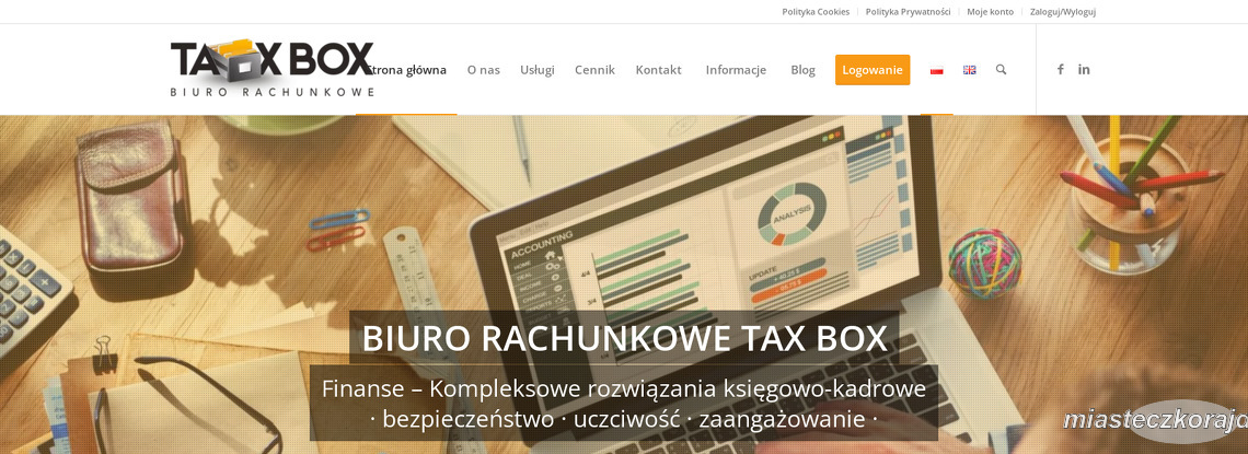 Tax Box Biuro Rachunkowe