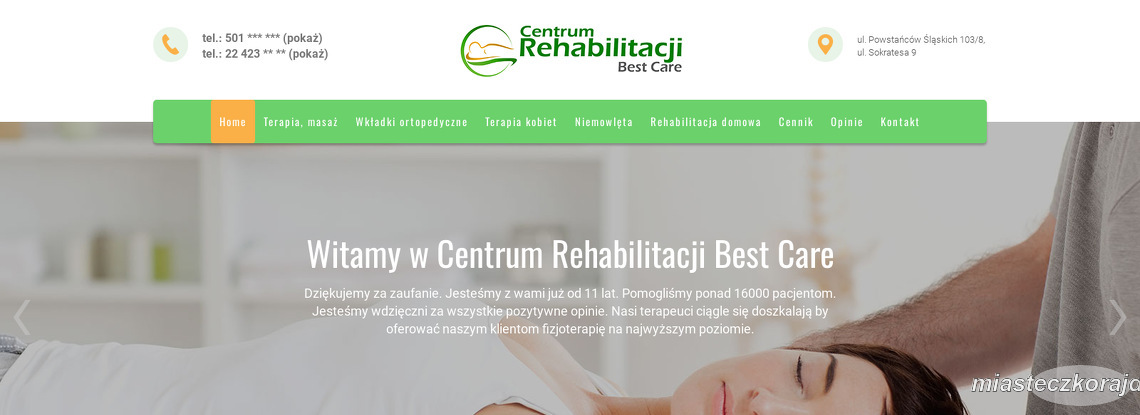 Centrum Rehabilitacji Best Care