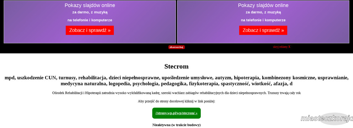 STECROM SP Z O O