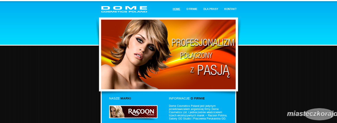 DOME COSMETICS POLAND SP Z O O