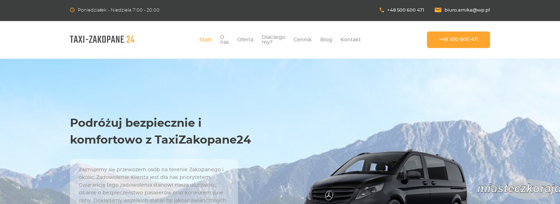 Taxi Zakopane 24