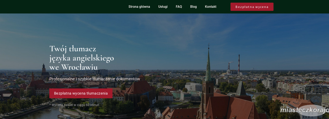 Tłumacz przysięgły języka angielskiego Agata Osińska
