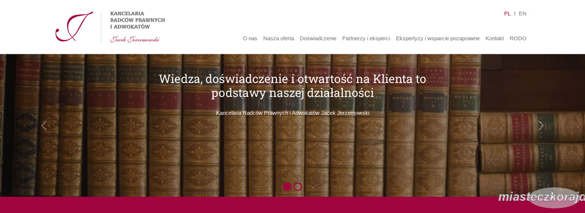Kancelaria Jacek Jerzemowski
