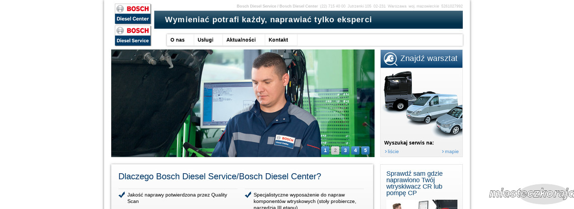Bosch Diesel Service
