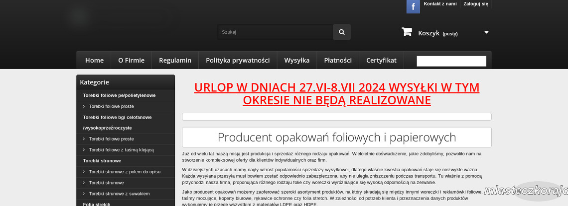 PPHU PATO PAK WOJCIECH PIĘTA