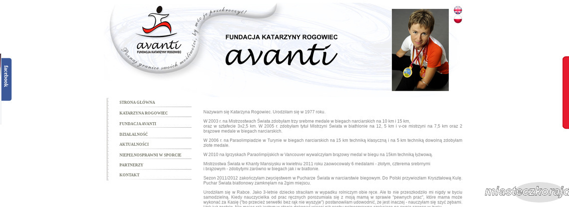 FUNDACJA KATARZYNY ROGOWIEC AVANTI