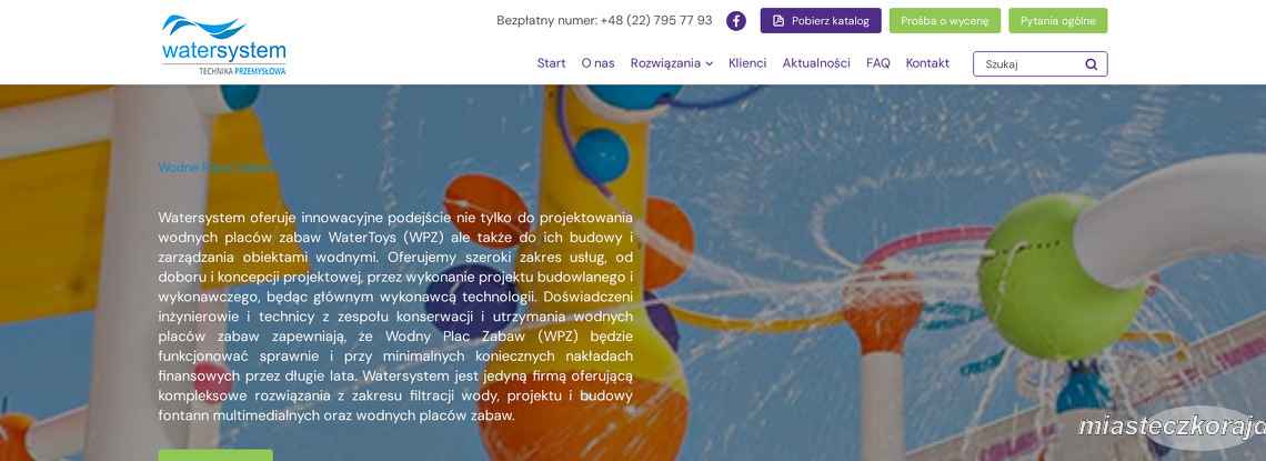 WaterToys.pl Watersystem