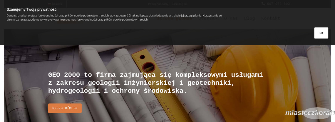 Geo2000 Sławomir Fajga