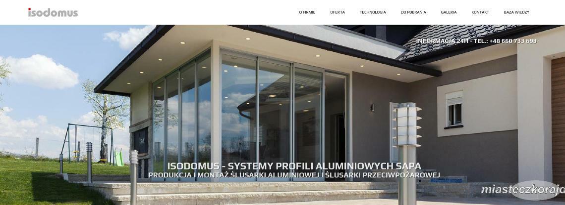ISODOMUS SERWIS SP Z O O