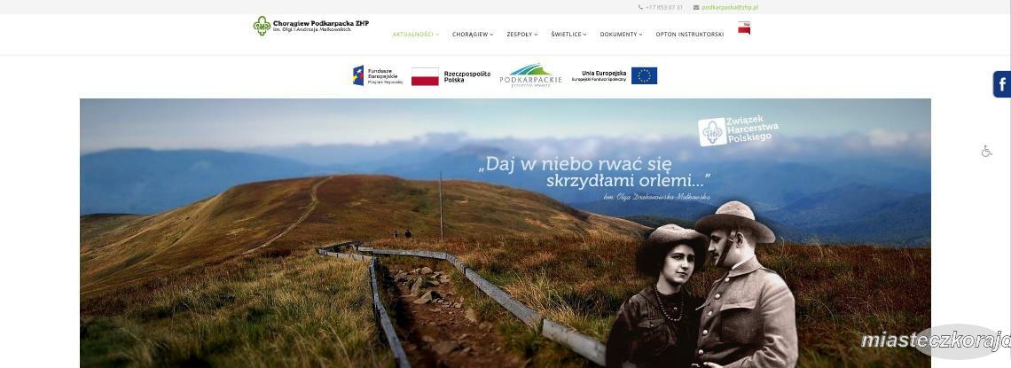 CHORĄGIEW PODKARPACKA ZWIĄZKU HARCERSTWA POLSKIEGO
