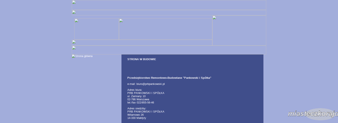 PRB PANKOWSKI SP Z O O