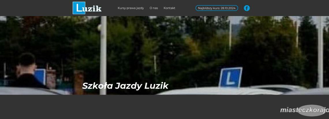 Szkoła Jazdy Luzik