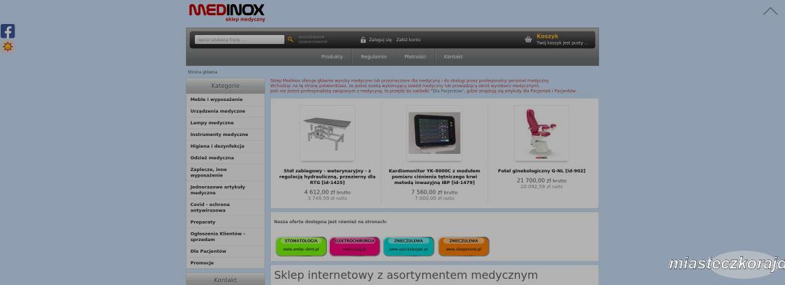 Sklep Medyczny EMBE Medinox