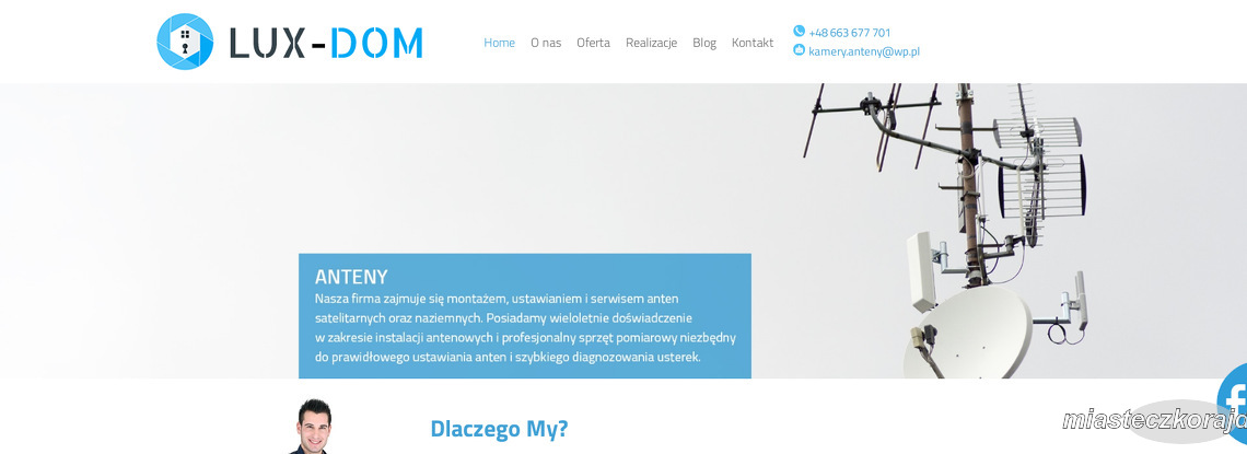 LUX DOM Kamery-Anteny.pl