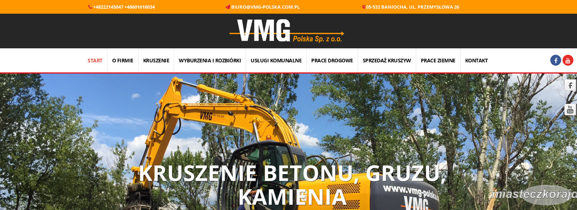 VMG POLSKA SPÓŁKA Z OGRANICZONĄ ODPOWIEDZIALNOŚCIĄ