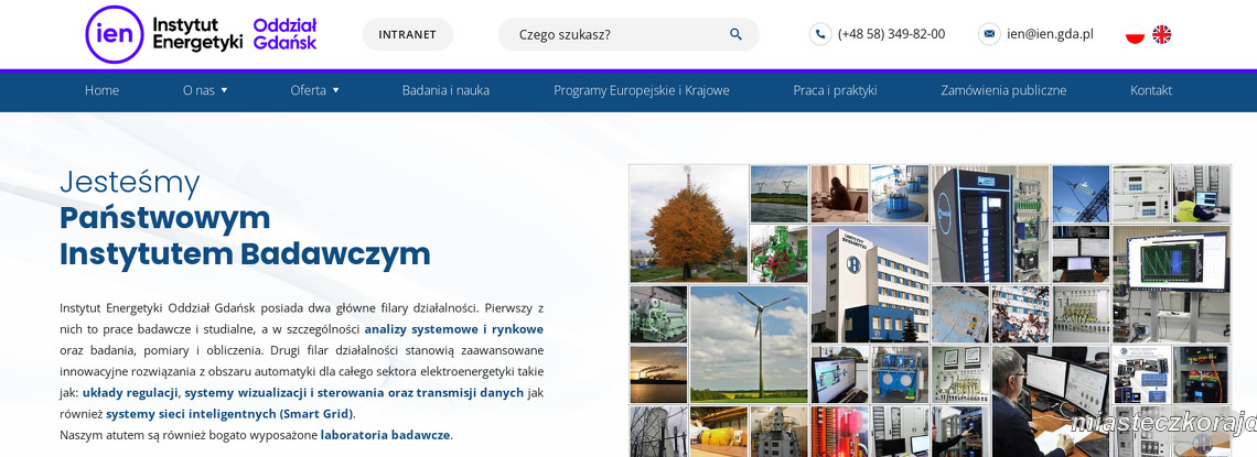 Instytut Energetyki Oddzial Gdańsk