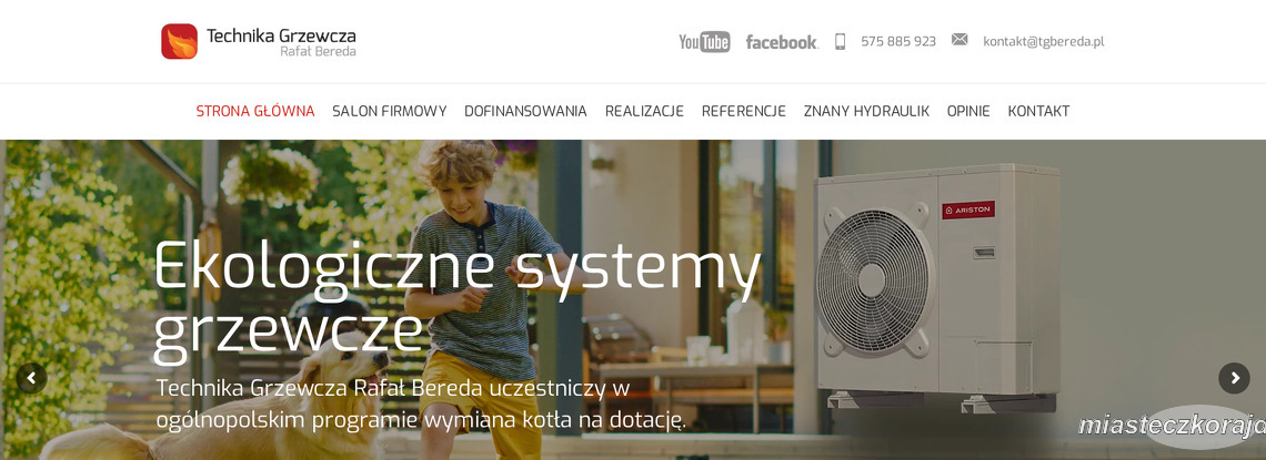 Technika Grzewcza Rafał Bereda