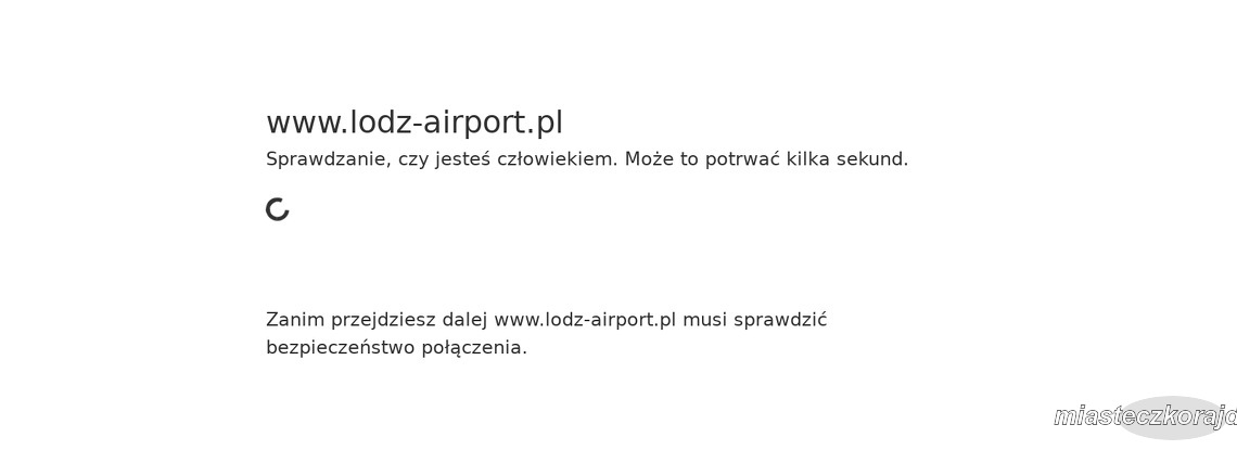 Port Lotniczy Łódź im. Władysława Reymonta Sp. z o.o.